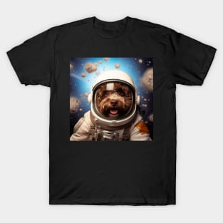 Astro Dog - Lagotto Romagnolo T-Shirt